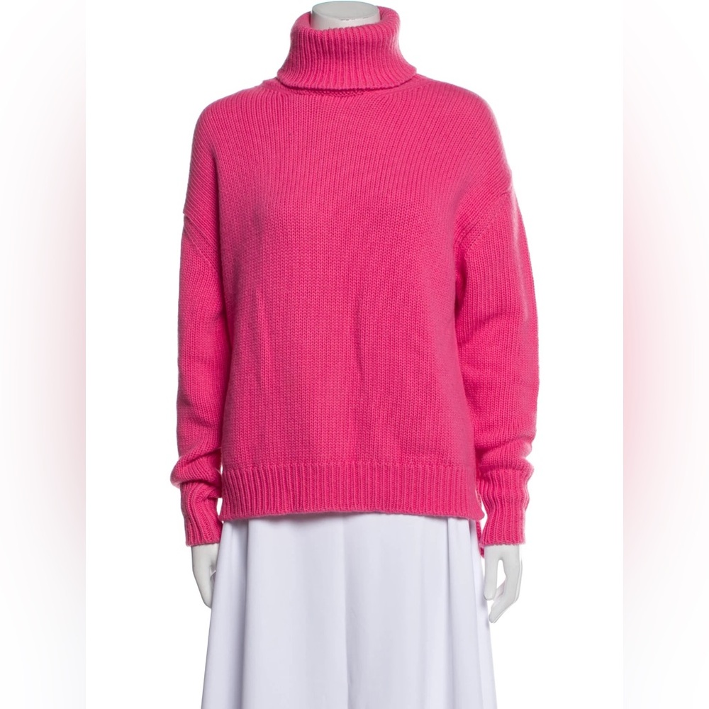 Golden Goose Pink Turtleneck Sweater